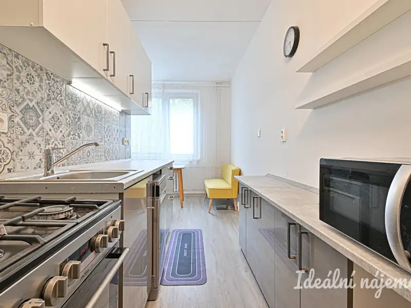 Pronájem bytu 2+1, 50 m², Brno-město, Brno